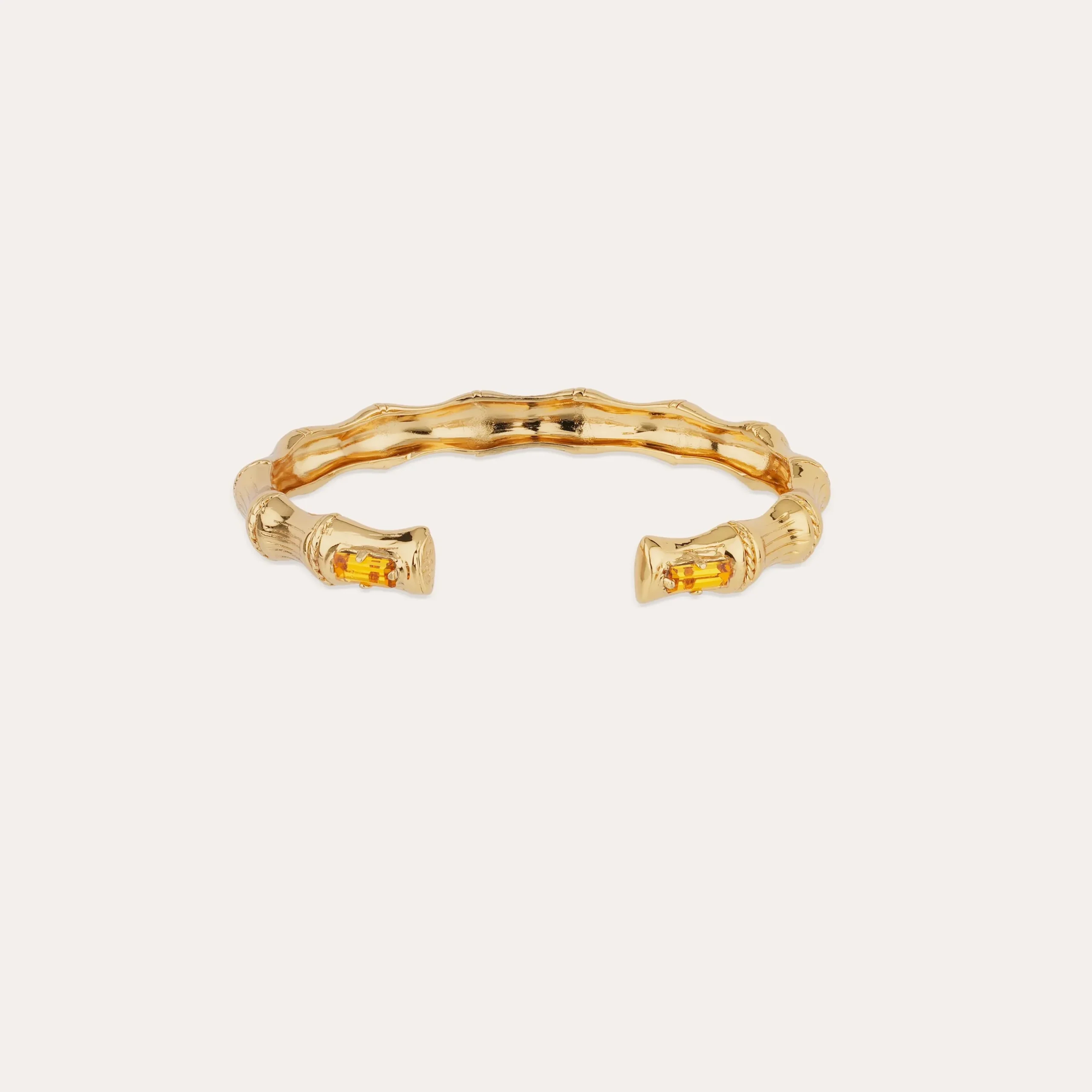 Bracelet Bambou jonc strass