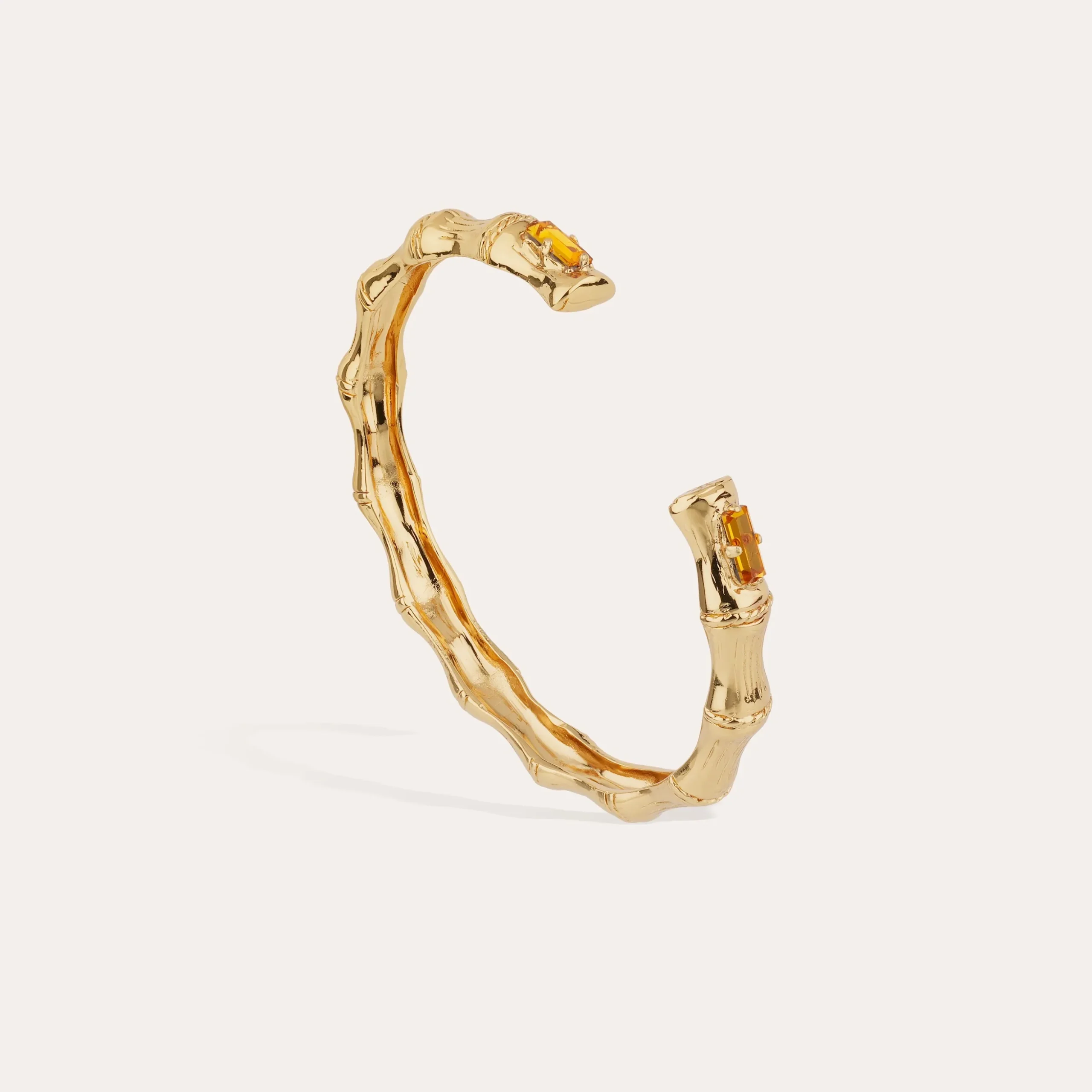 Bracelet Bambou jonc strass