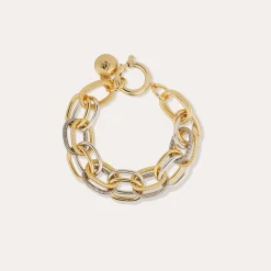Bracelet Bell bicolore