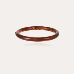 Bracelet Caftan acétate - Écaille