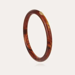 Bracelet Caftan acétate - Écaille