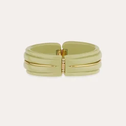 Bracelet Écume acétate - Amande