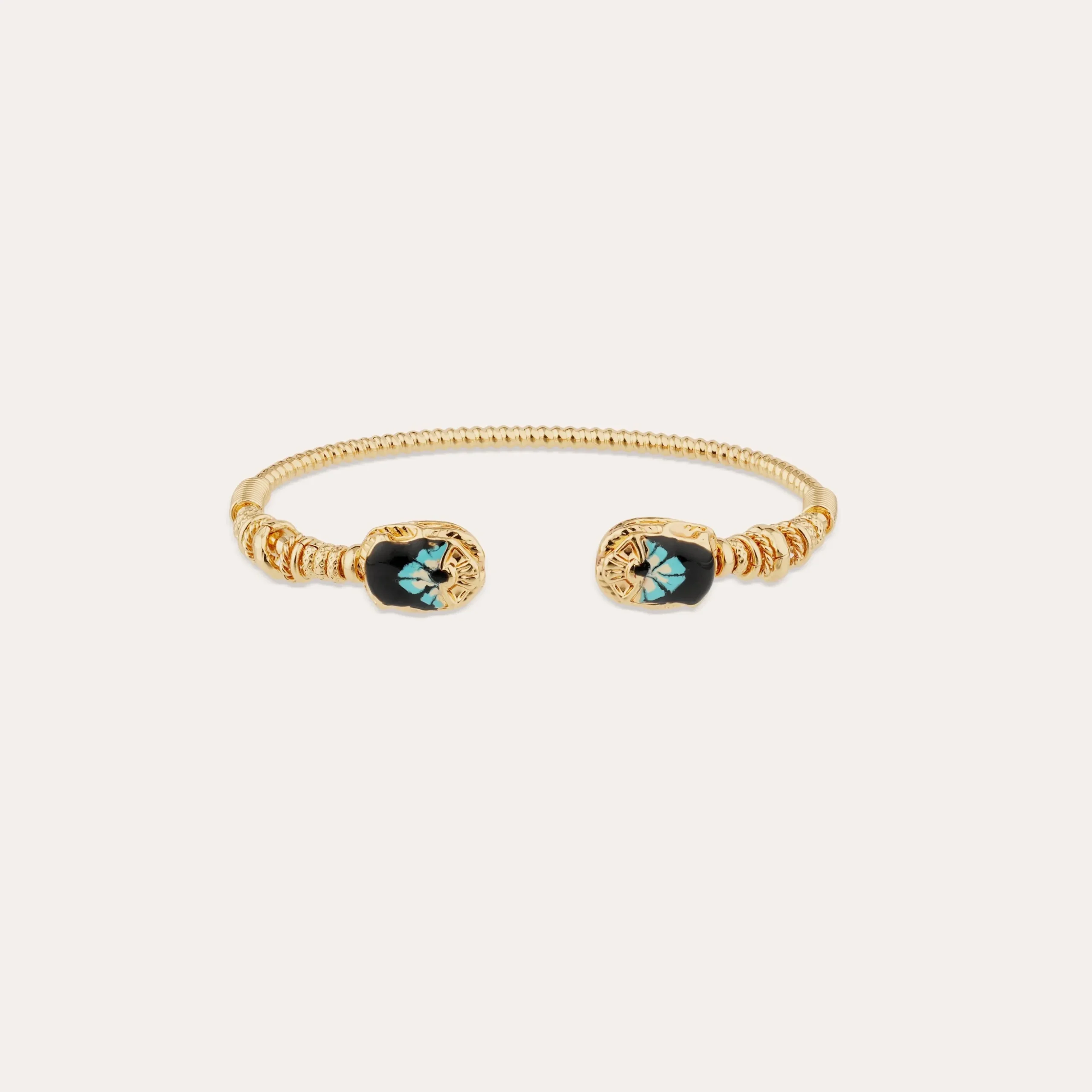 Bracelet Duality grand Scaramouche Torsade émail