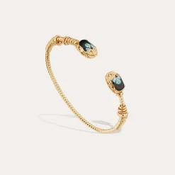 Bracelet Duality grand Scaramouche Torsade émail