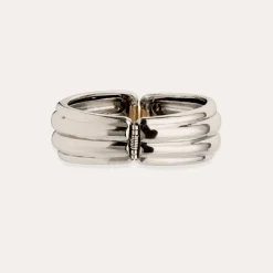 Bracelet Ecume bicolore