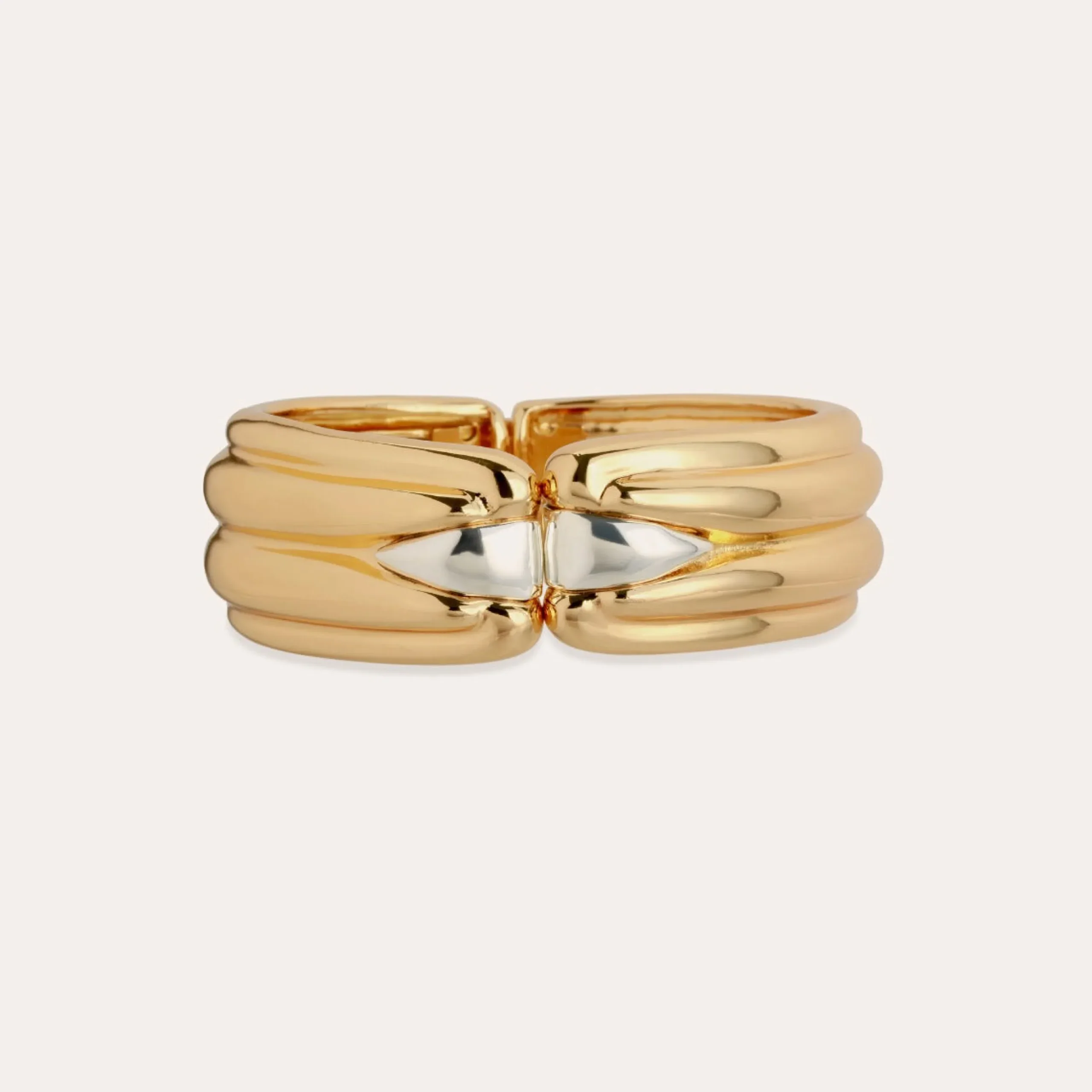 Bracelet Ecume bicolore