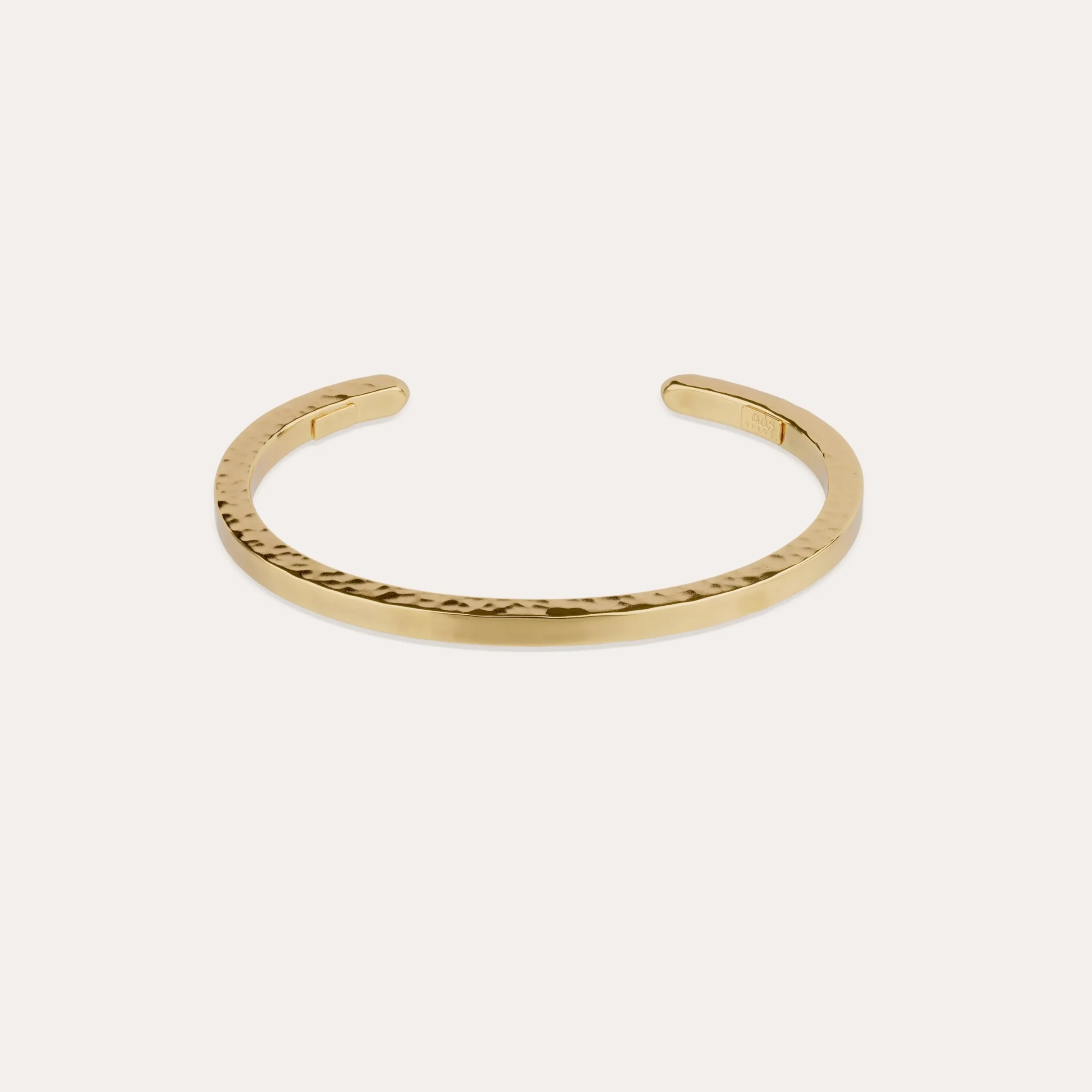 Bracelet Eliot martelé