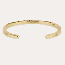 Bracelet Eliot martelé