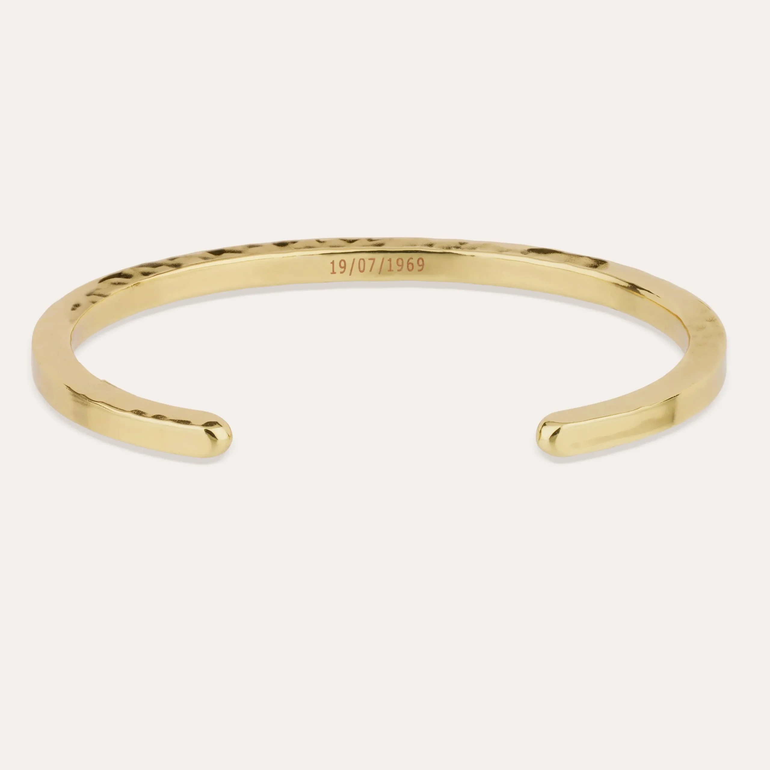 Bracelet Eliot martelé