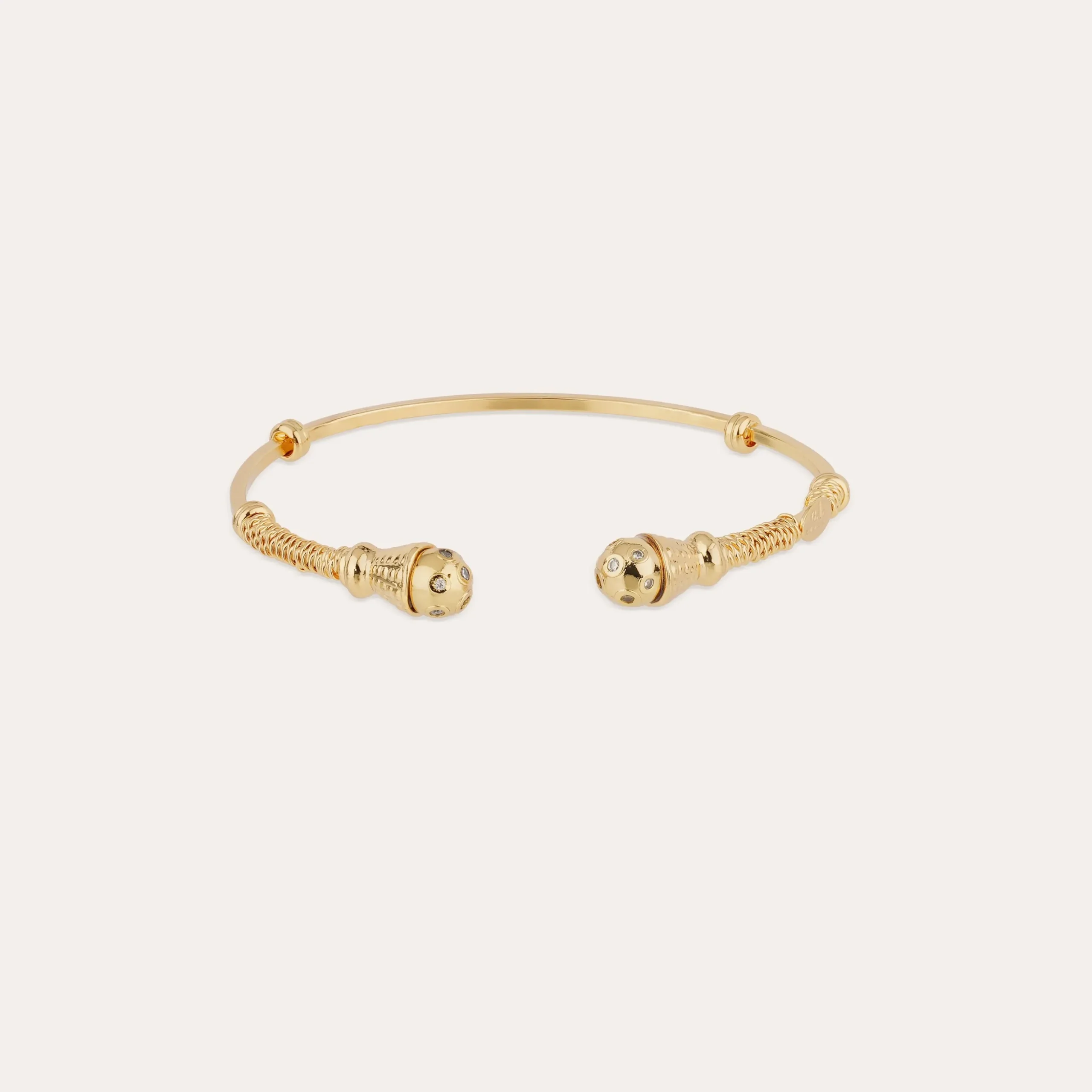 Bracelet Epique Comète strass grand modèle