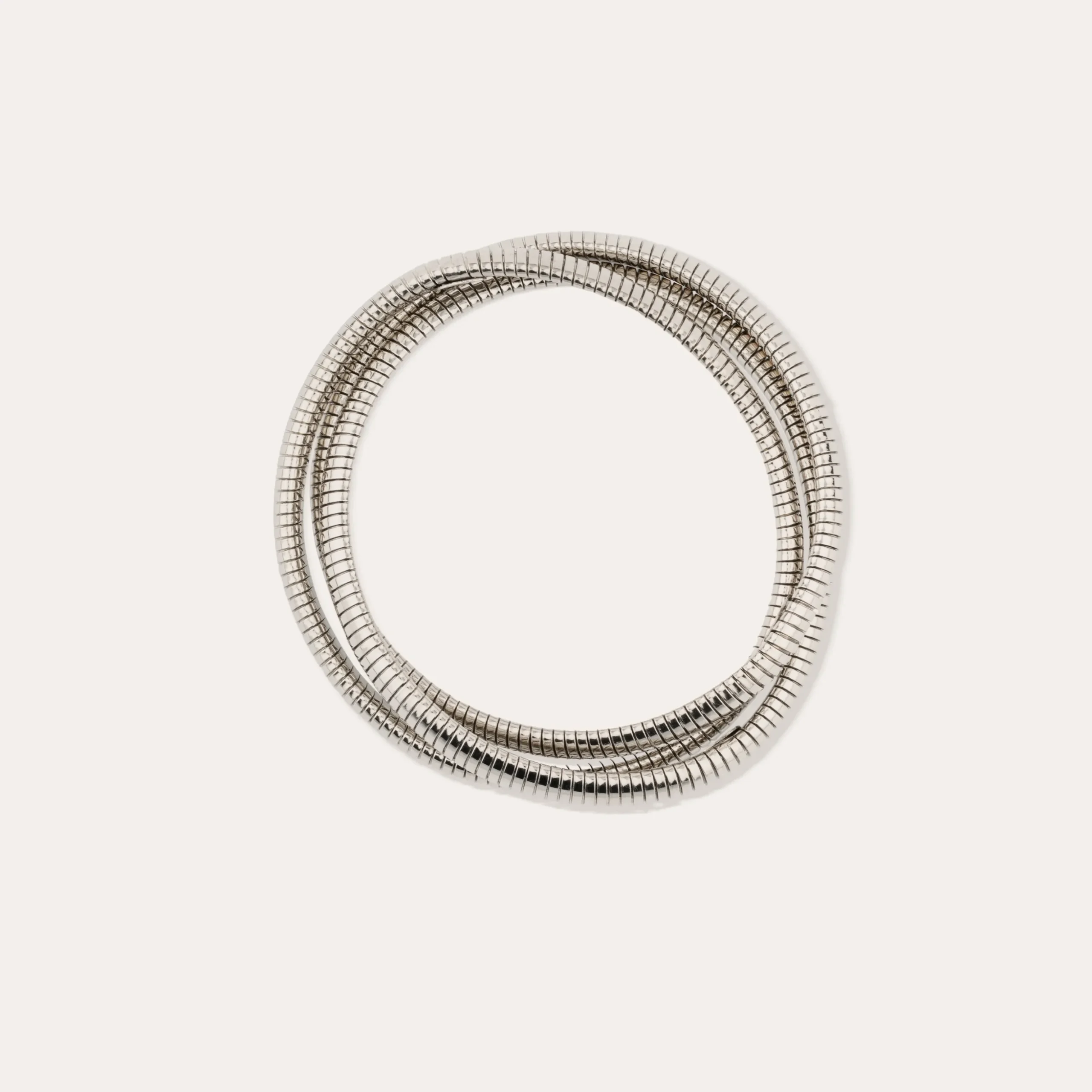 Bracelet Infinity trois rangs petit modèle