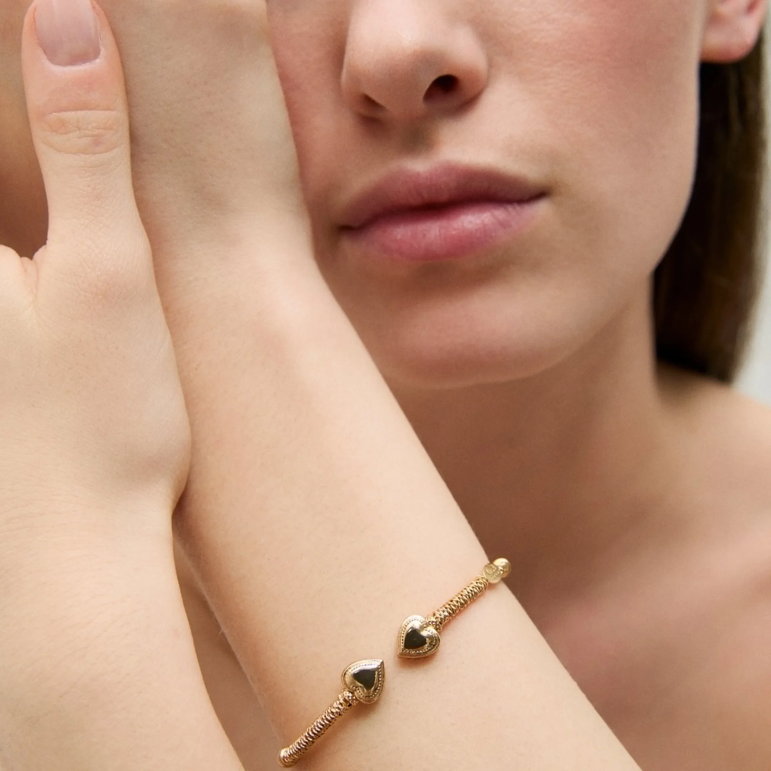 Bracelet jonc Duality Amore