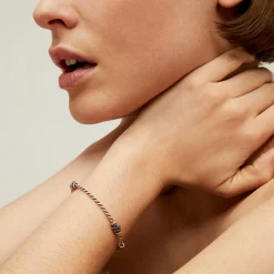 Bracelet jonc Torsade petit modèle