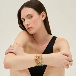 Bracelet jonc Torsade petit modèle