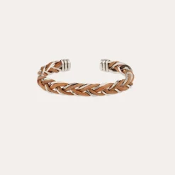 Bracelet jonc Tresse - Osier