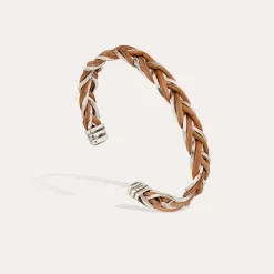 Bracelet jonc Tresse - Osier