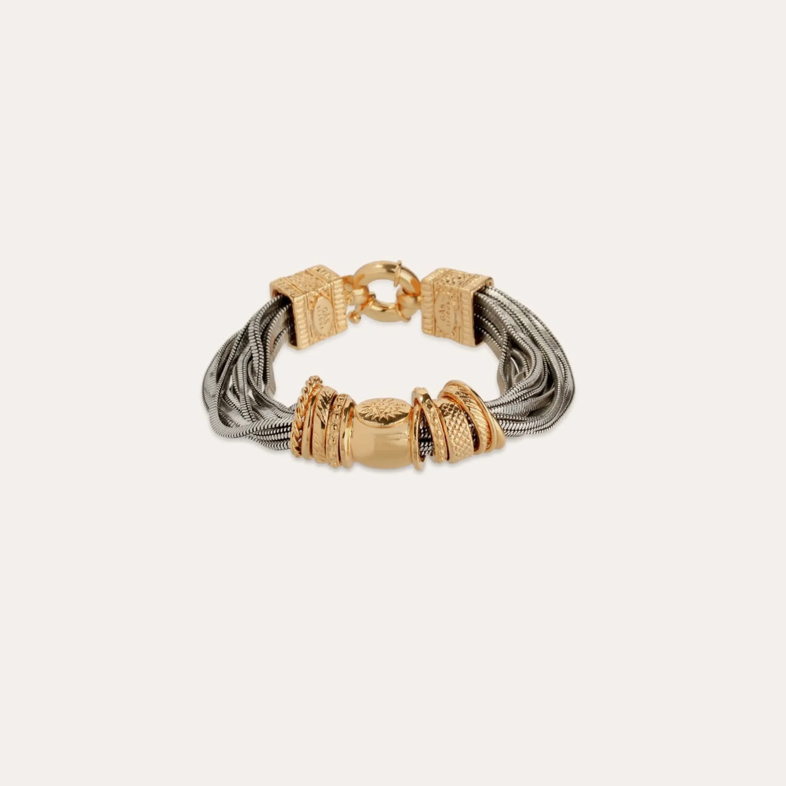Bracelet Jos bicolore
