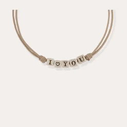 Bracelet lien I Love You