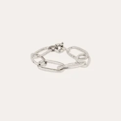 Bracelet Maille Ovale grand modèle