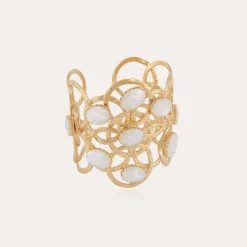 Bracelet Olympie - Nacre blanche