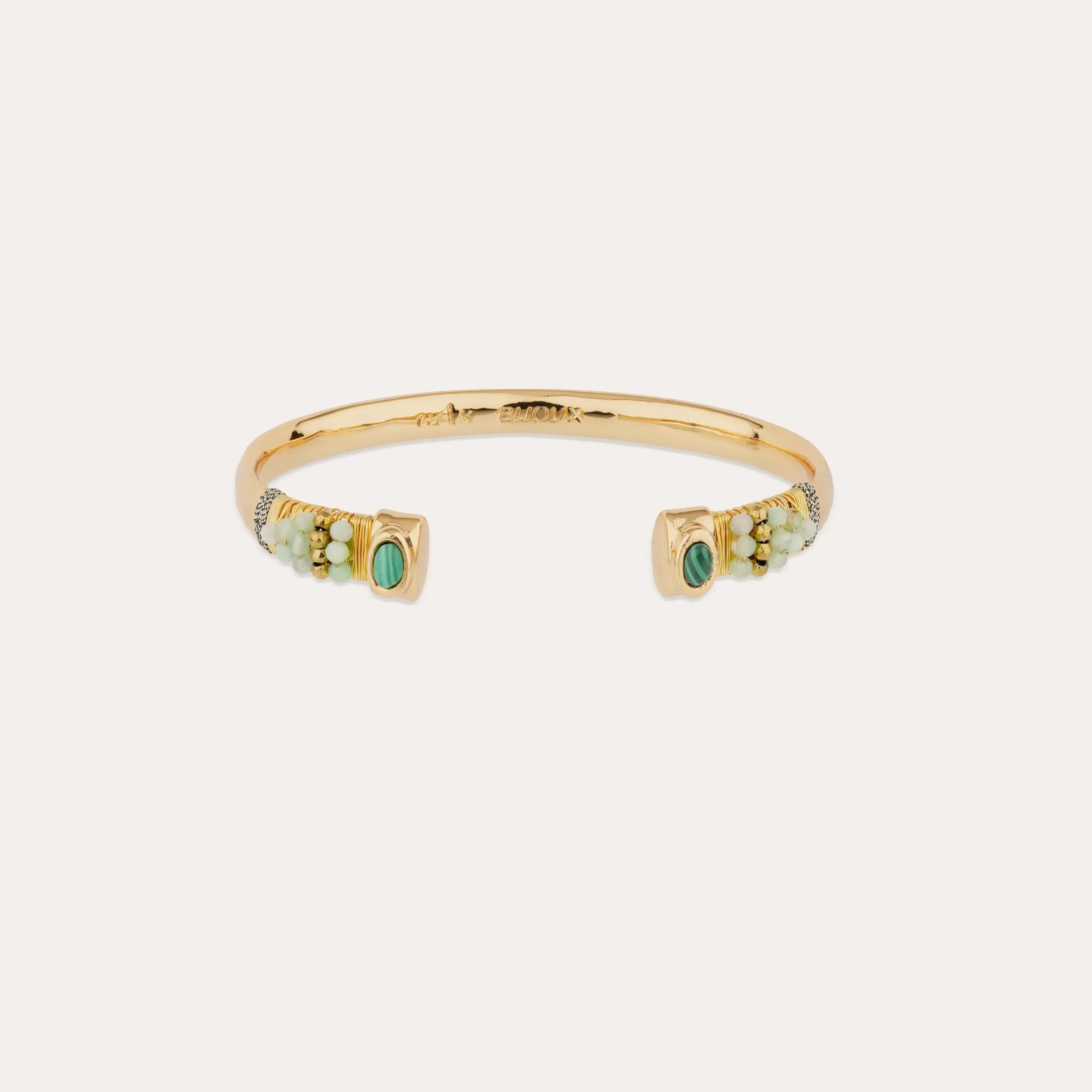 Bracelet Sarina - Malachite
