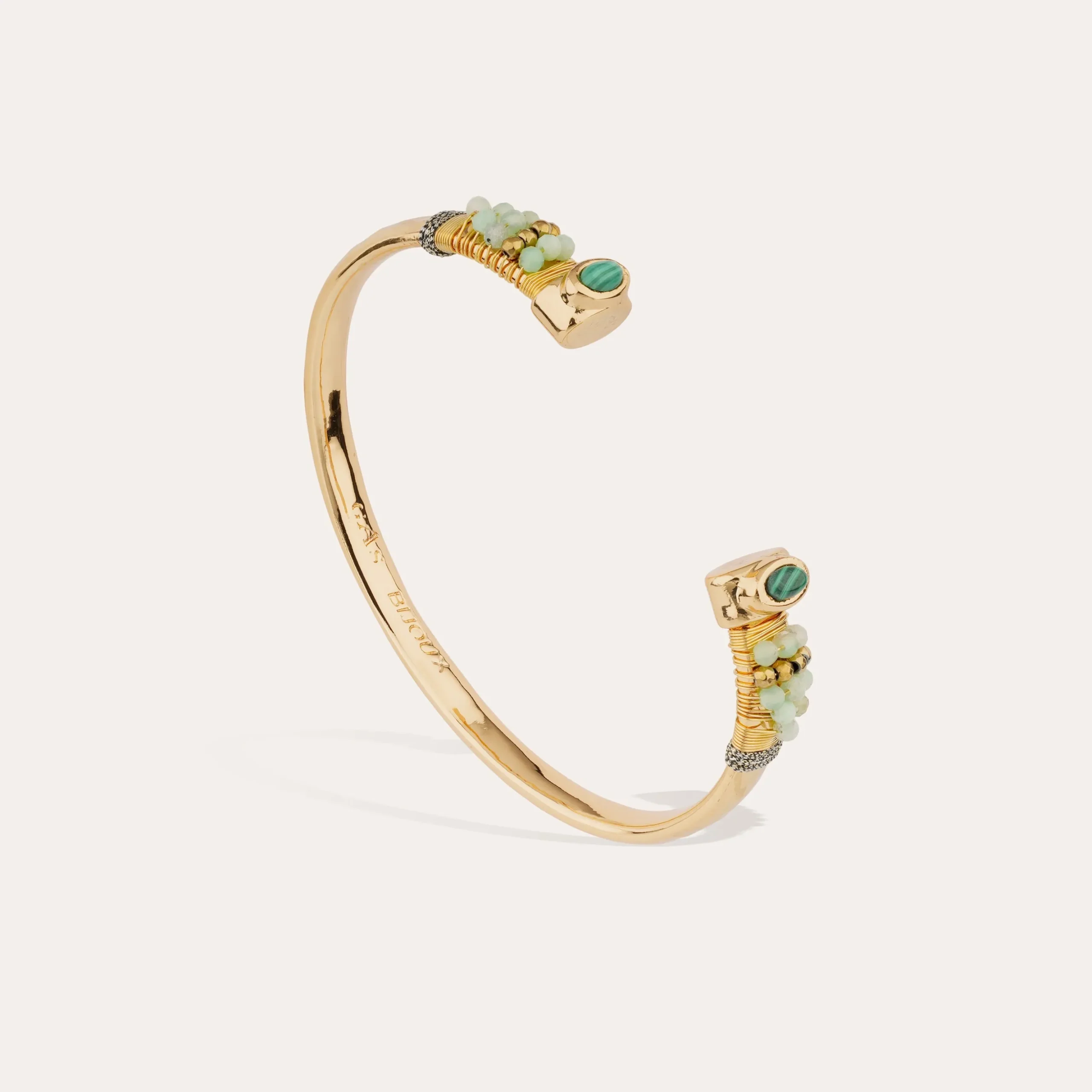 Bracelet Sarina - Malachite