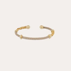 Bracelet Zanzifull jonc strass