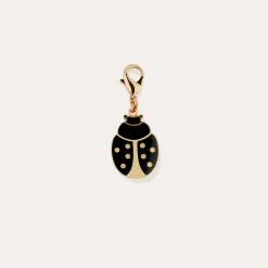 Charm pendentif Mirage Coccinelle émail grand modèle