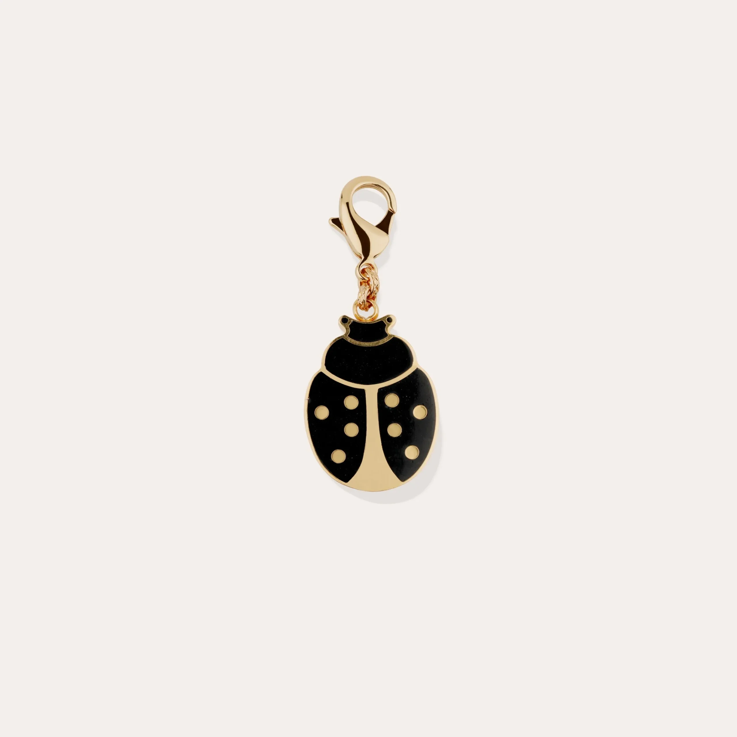 Charm pendentif Mirage Coccinelle émail grand modèle