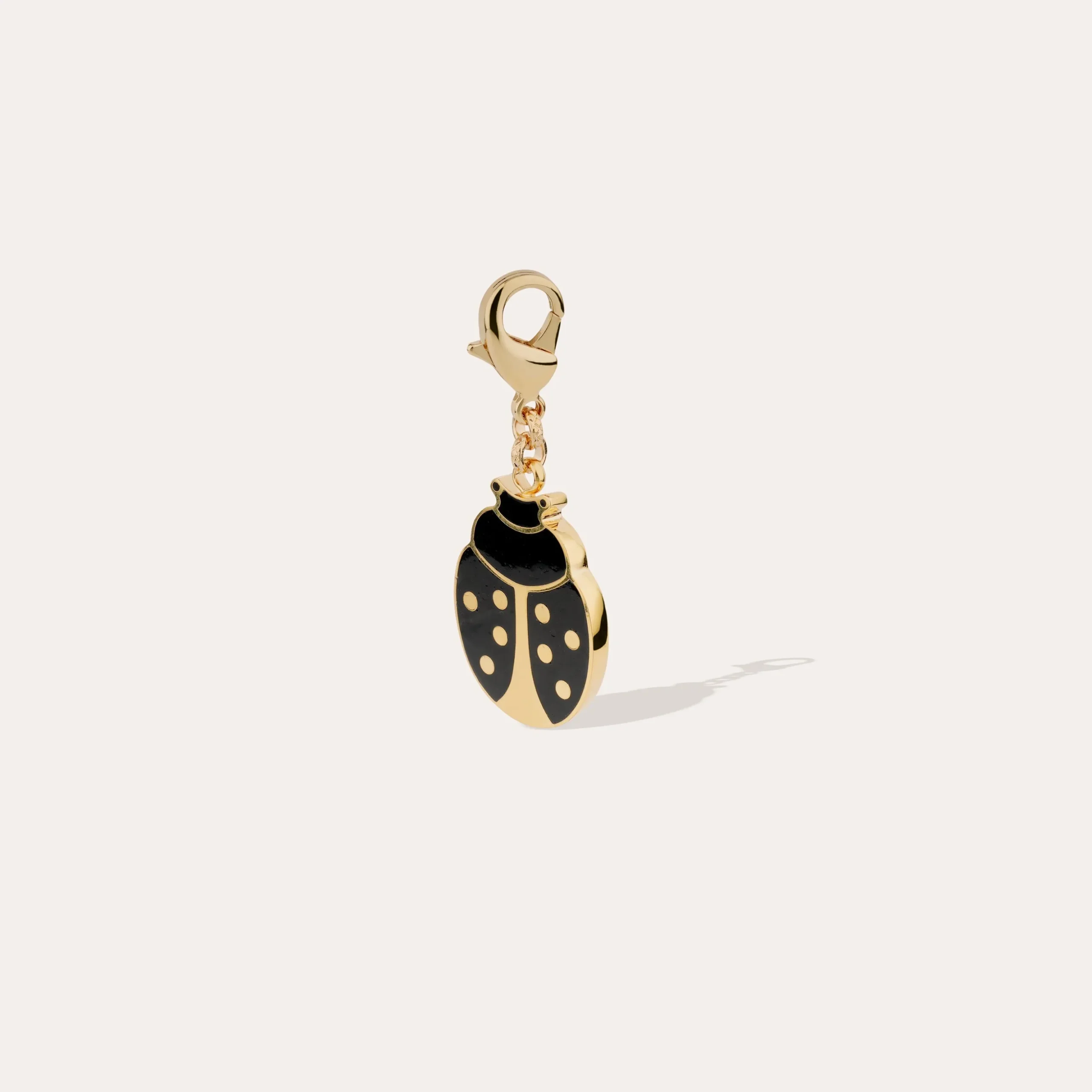Charm pendentif Mirage Coccinelle émail grand modèle