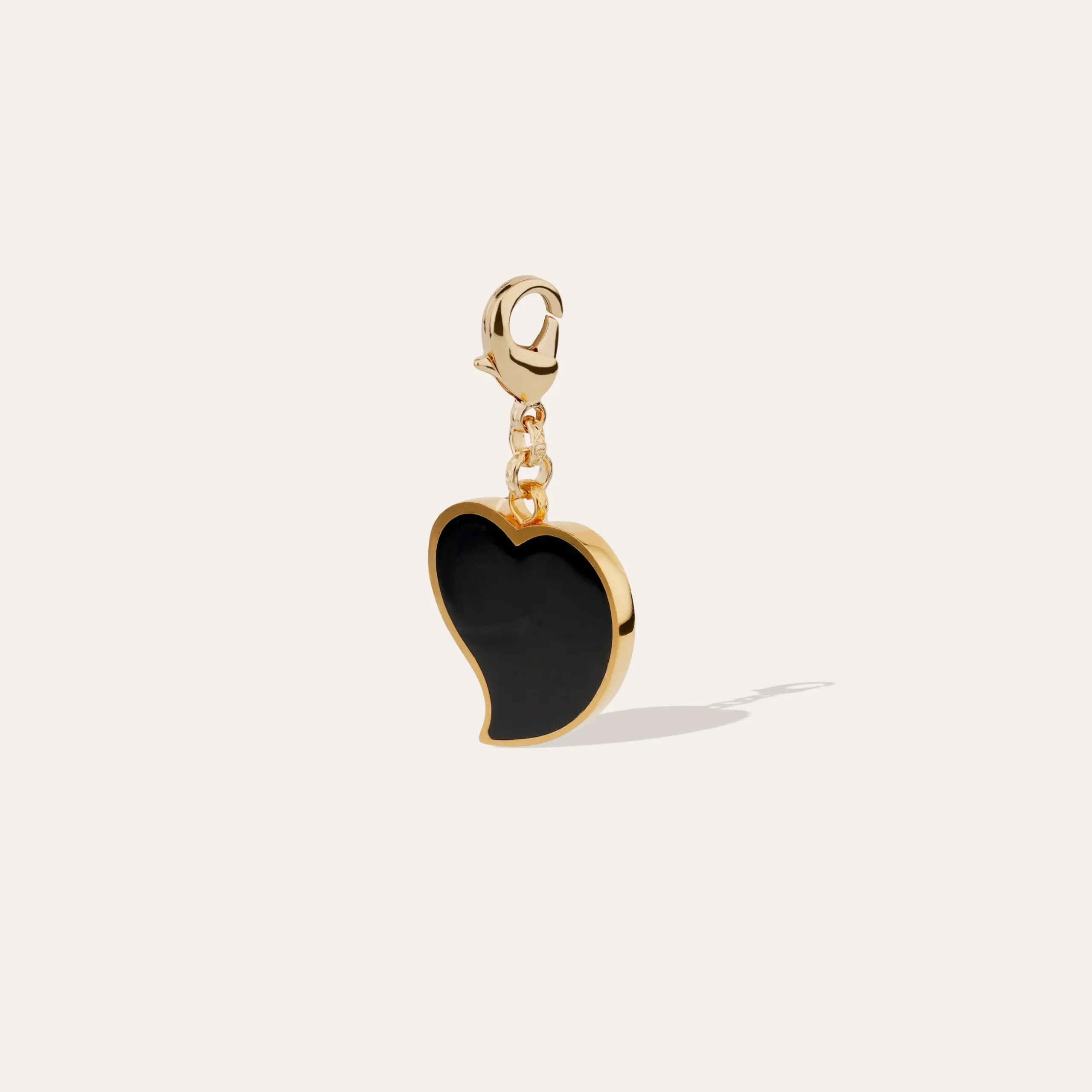 Charm pendentif Mirage Coeur émail grand modèle