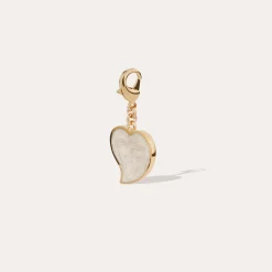 Charm pendentif Mirage Coeur émail grand modèle