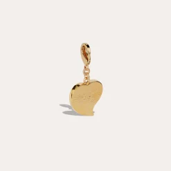 Charm pendentif Mirage Coeur émail petit modèle