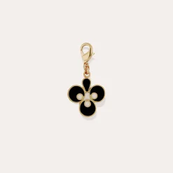 Charm pendentif Mirage Trefle émail petit modèle