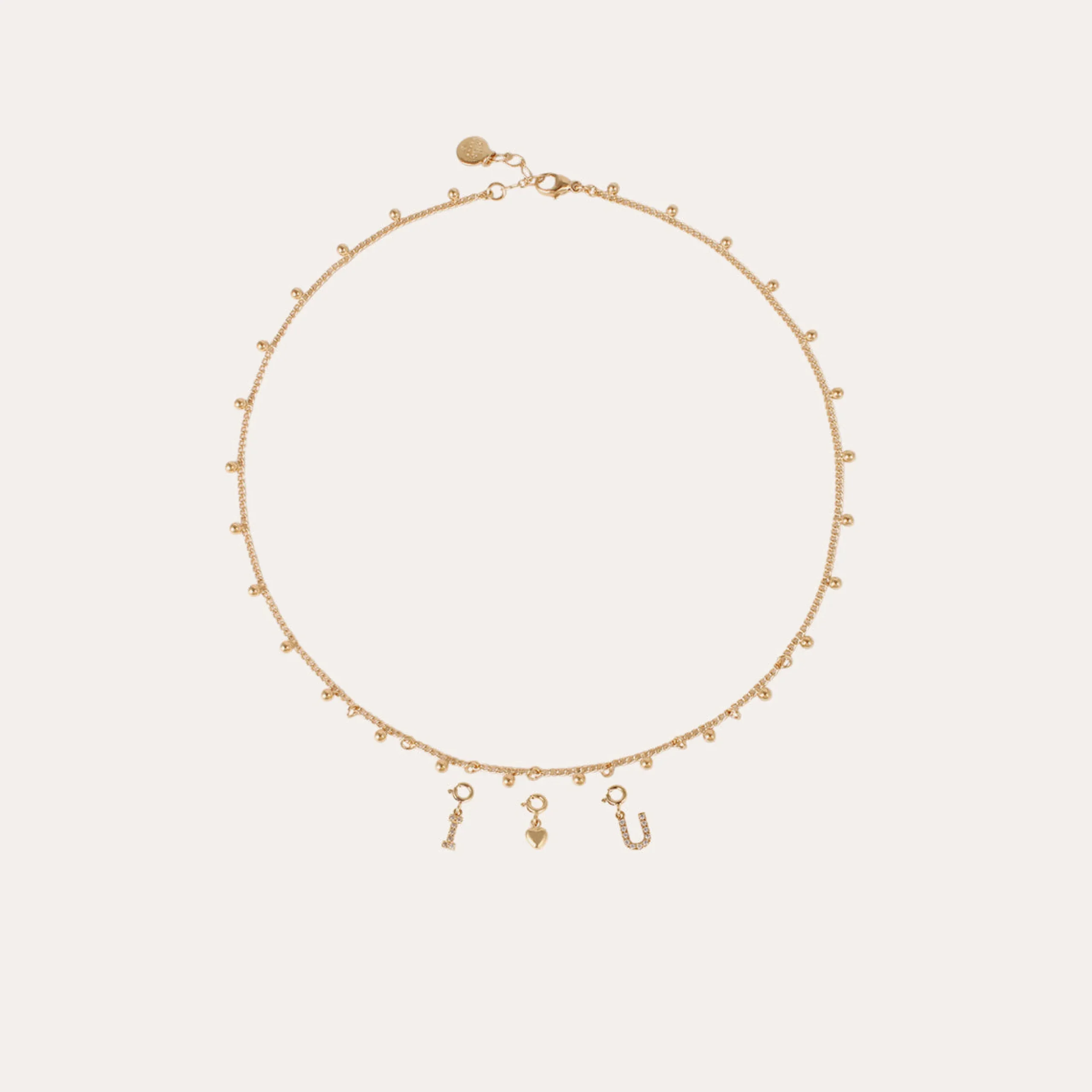 Charms pendentif lettre G strass