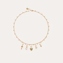Charms pendentif lettre J strass