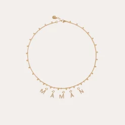 Charms pendentif lettre N strass