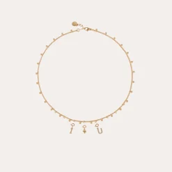 Charms pendentif Lettre Y strass