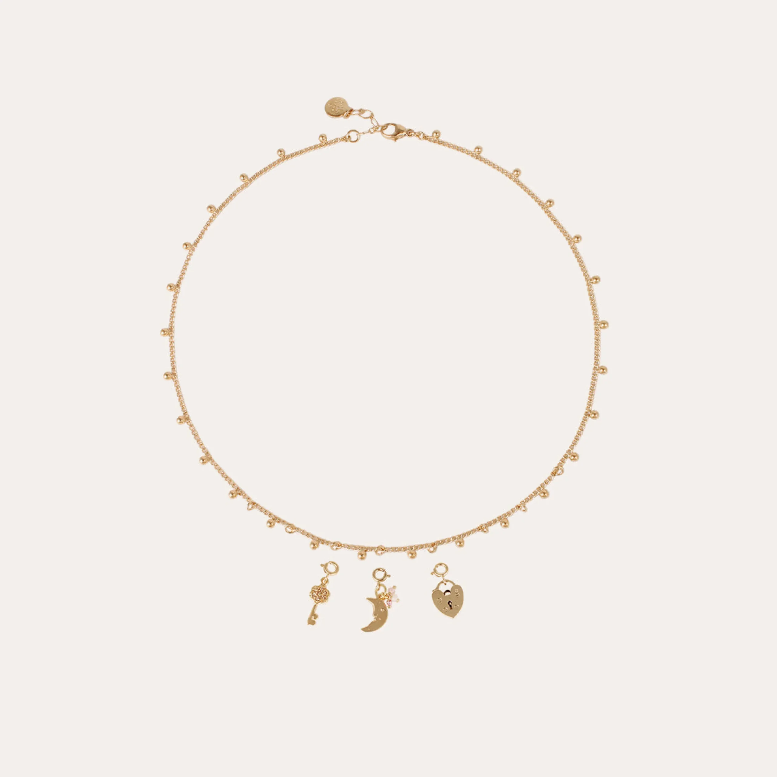 Charms pendentif Lune
