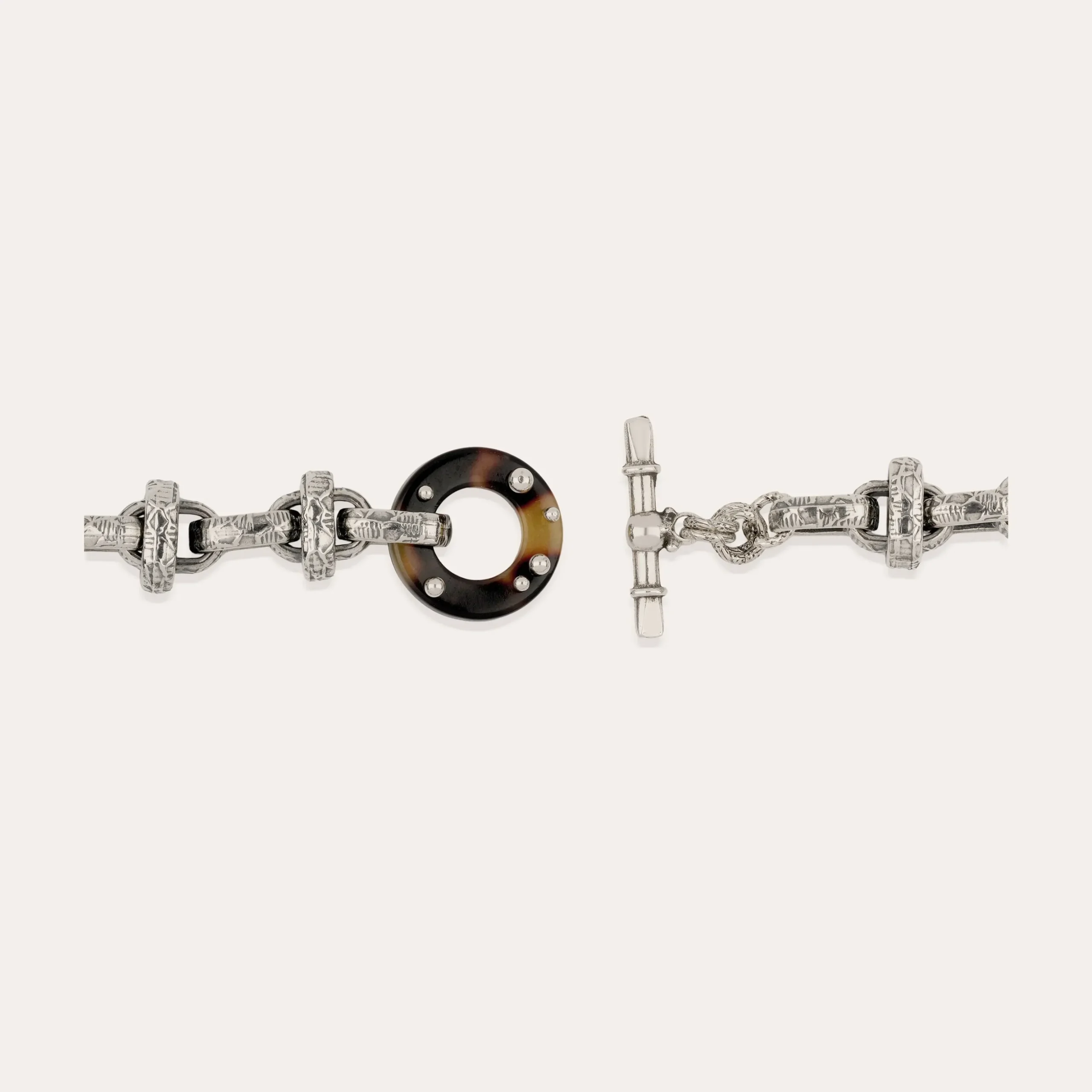 Collier Adrian acétate - Écaille