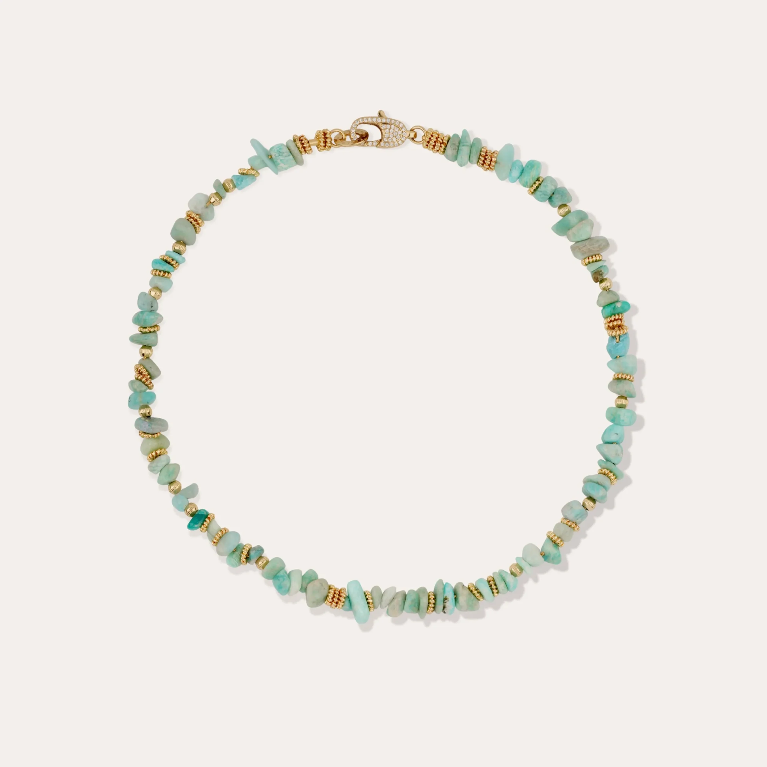 Collier Aloha mini - Amazonite