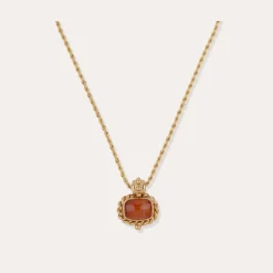 Collier Amarante - Cornaline