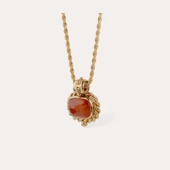 Collier Amarante - Cornaline