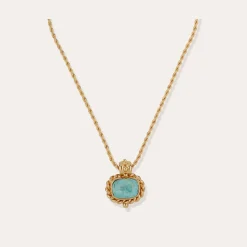 Collier Amarante - Turquoise