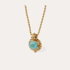 Collier Amarante - Turquoise