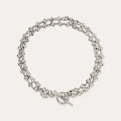 Collier Atik chaîne double