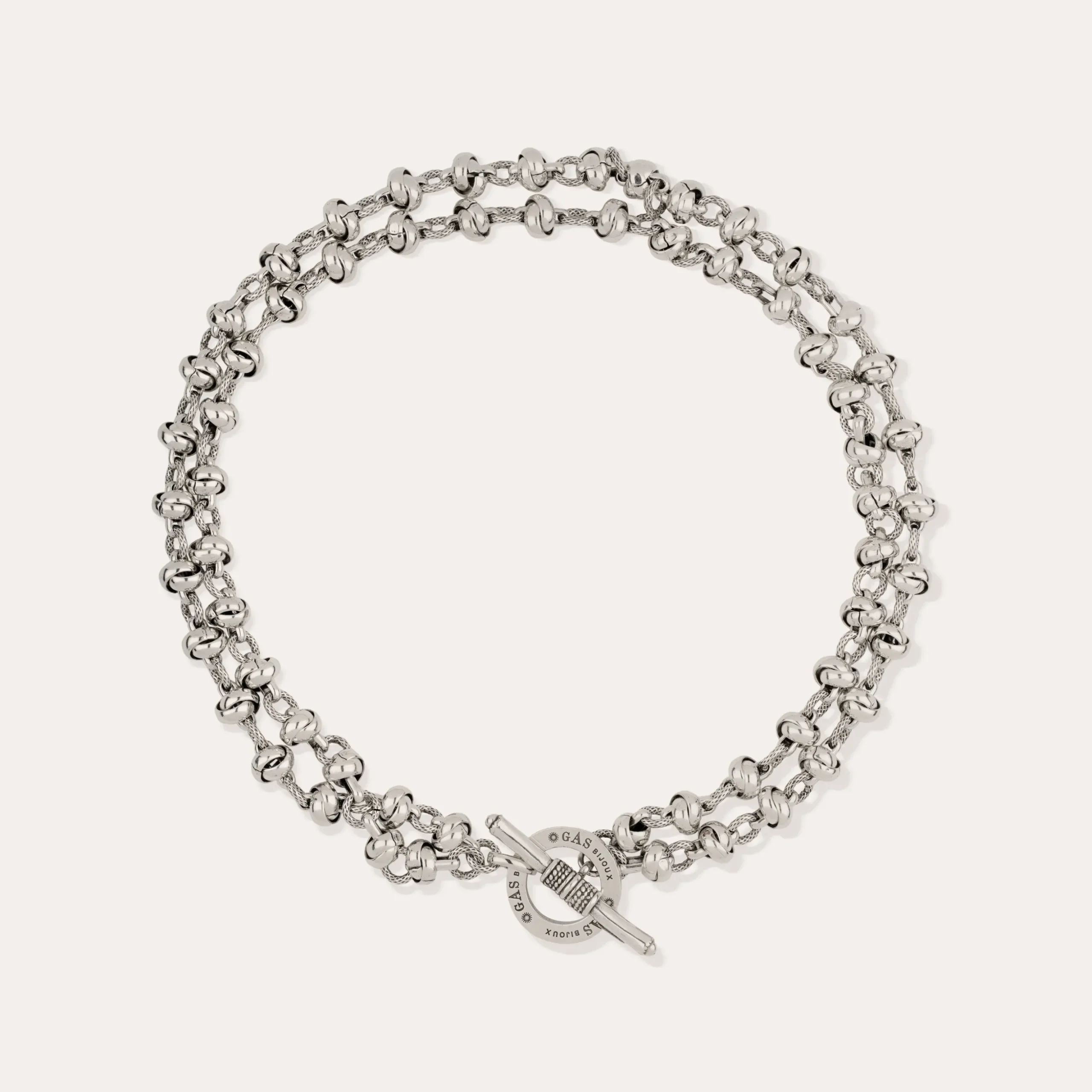 Collier Atik chaîne double