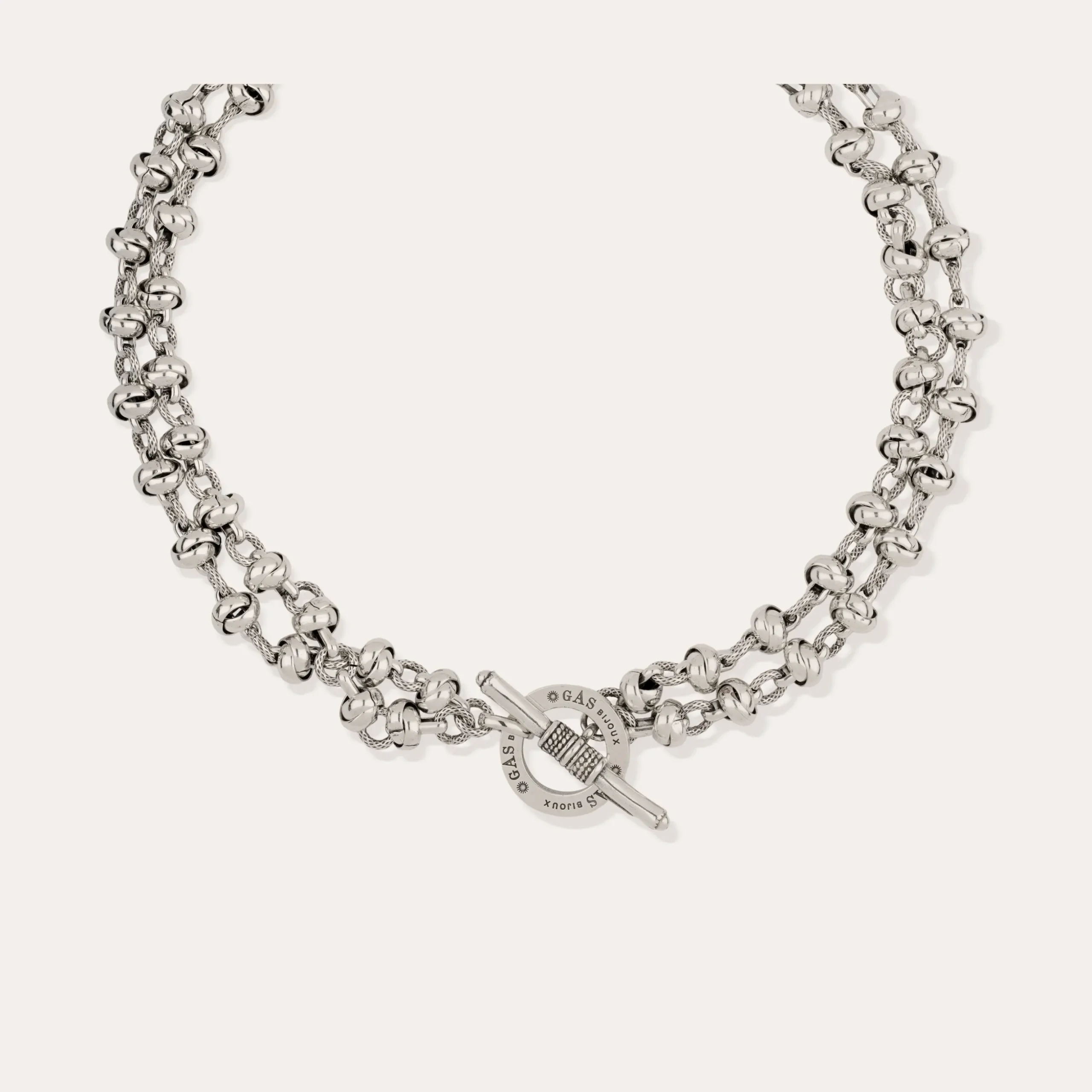 Collier Atik chaîne double