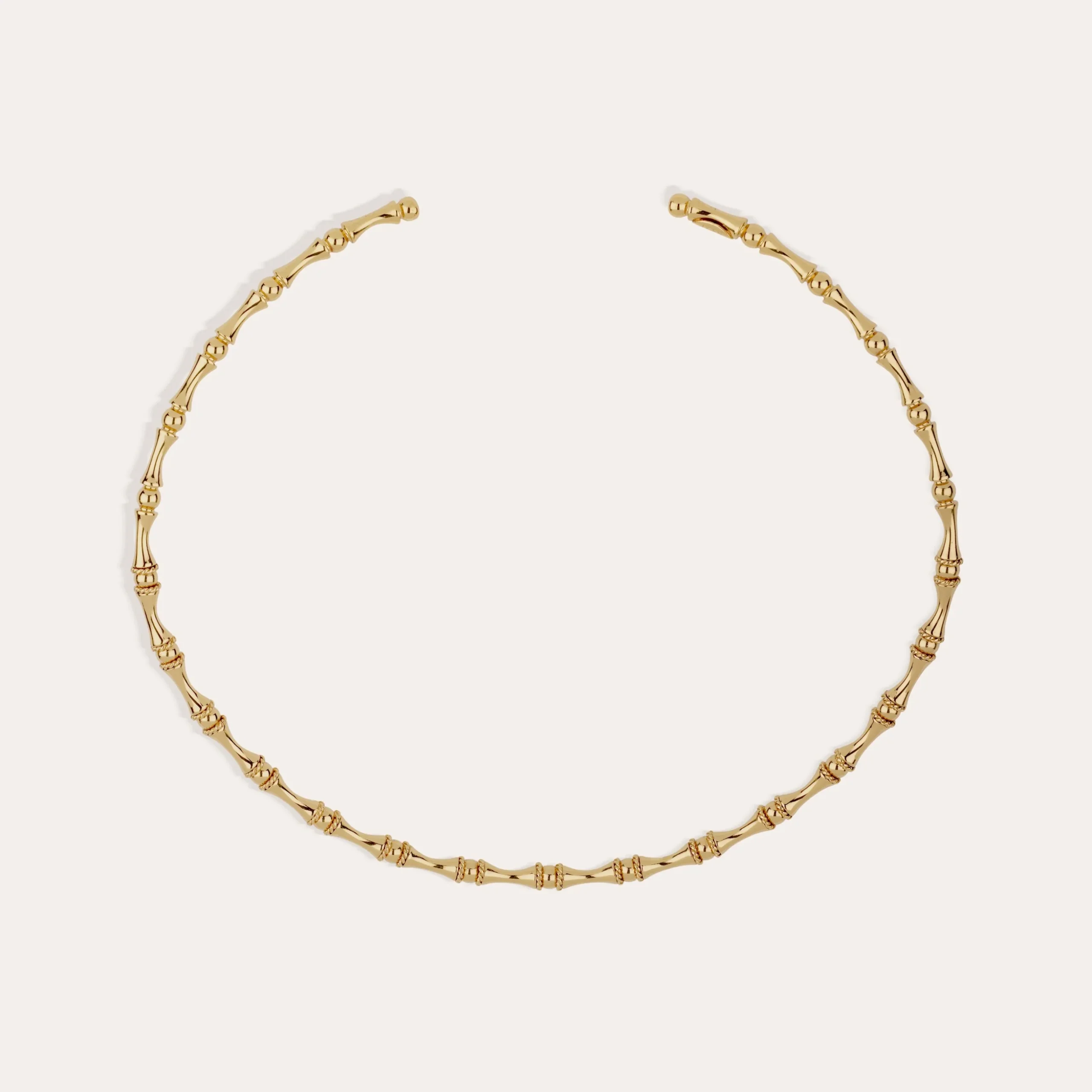 Collier Bambou