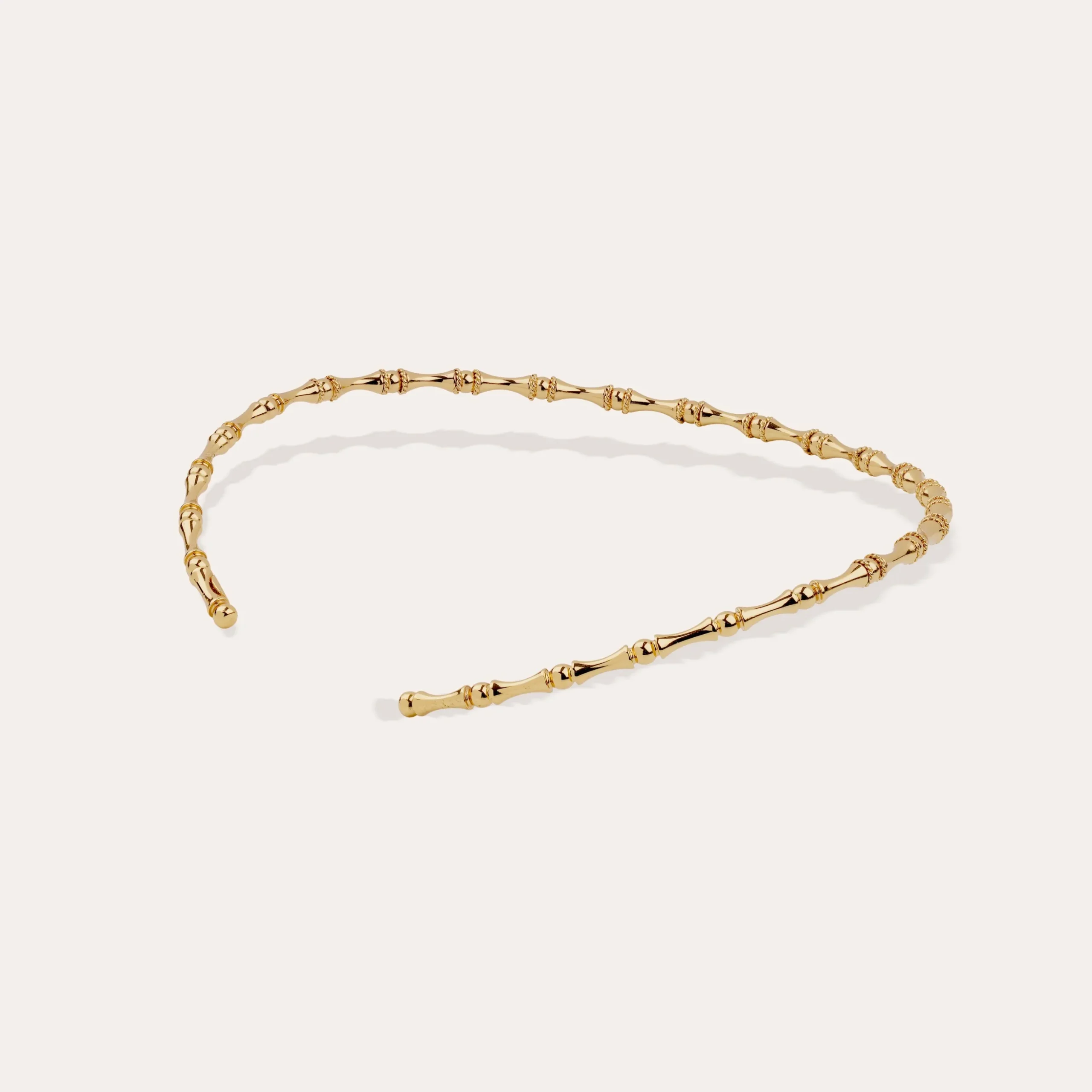 Collier Bambou